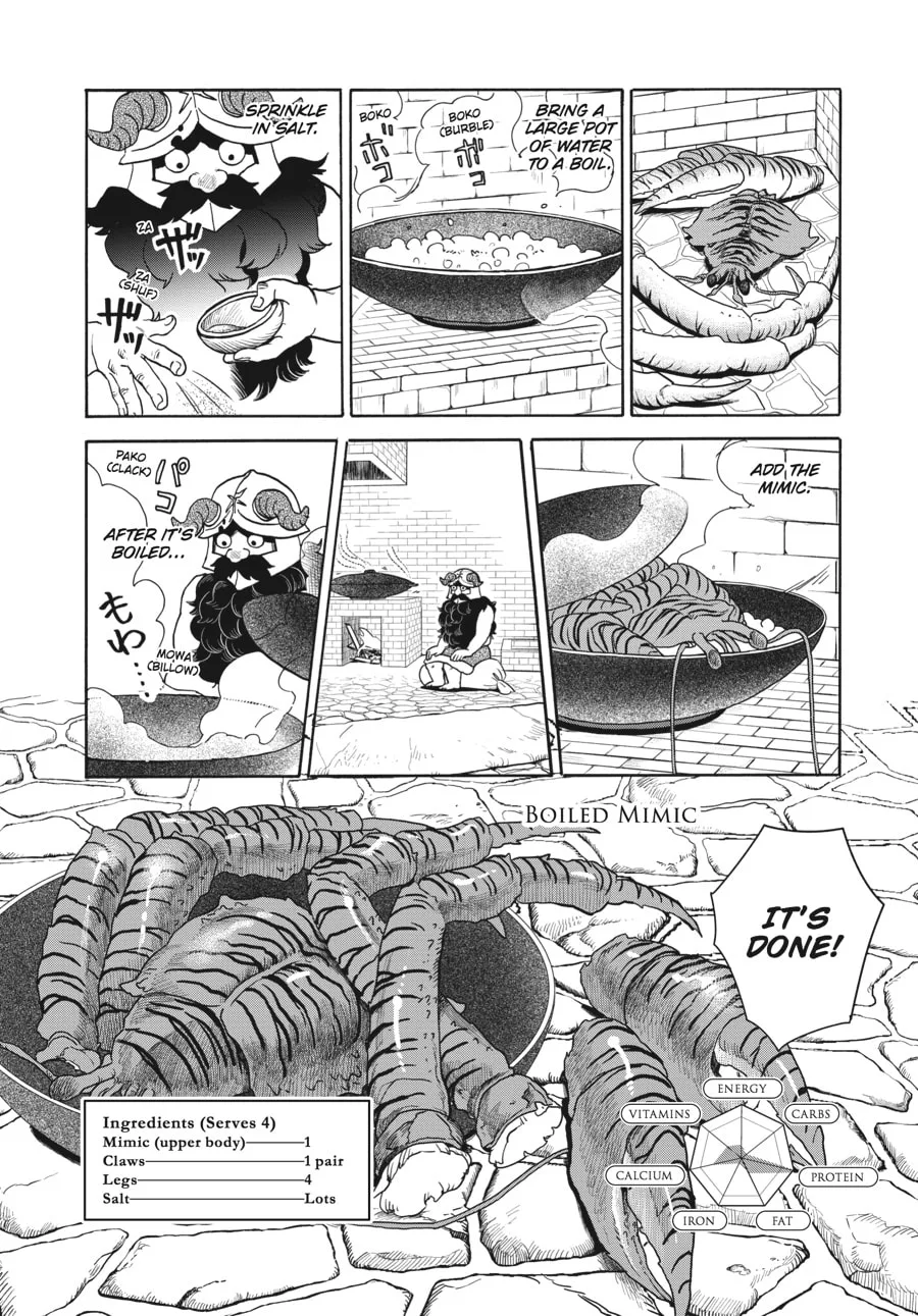 Delicious in Dungeon, chapter 13, page 24