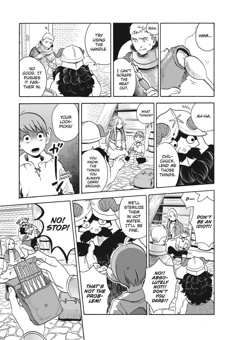 Delicious in Dungeon, chapter 13, page 25