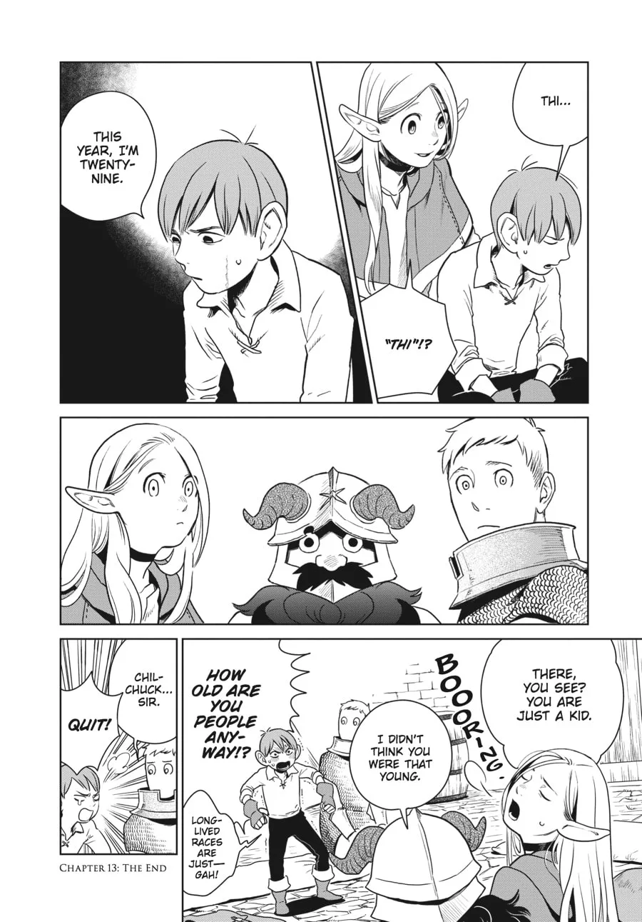 Delicious in Dungeon, chapter 13, page 28