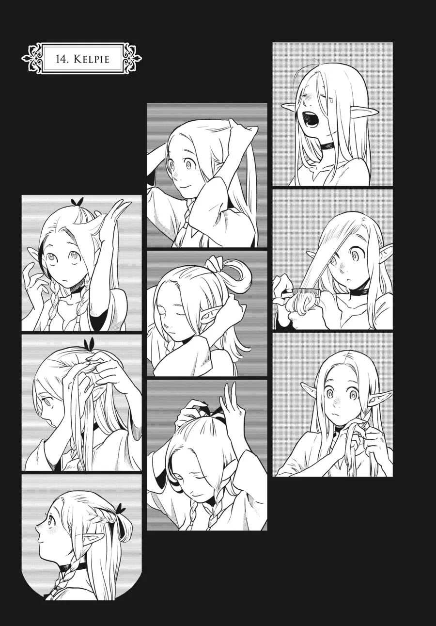 Delicious in Dungeon, chapter 14, page 1
