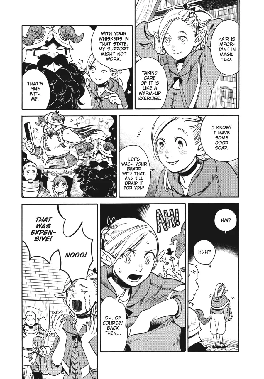Delicious in Dungeon, chapter 14, page 3