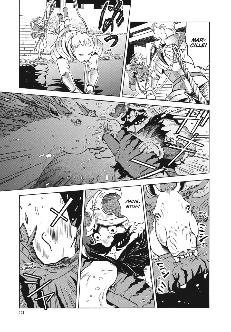 Delicious in Dungeon, chapter 14, page 15