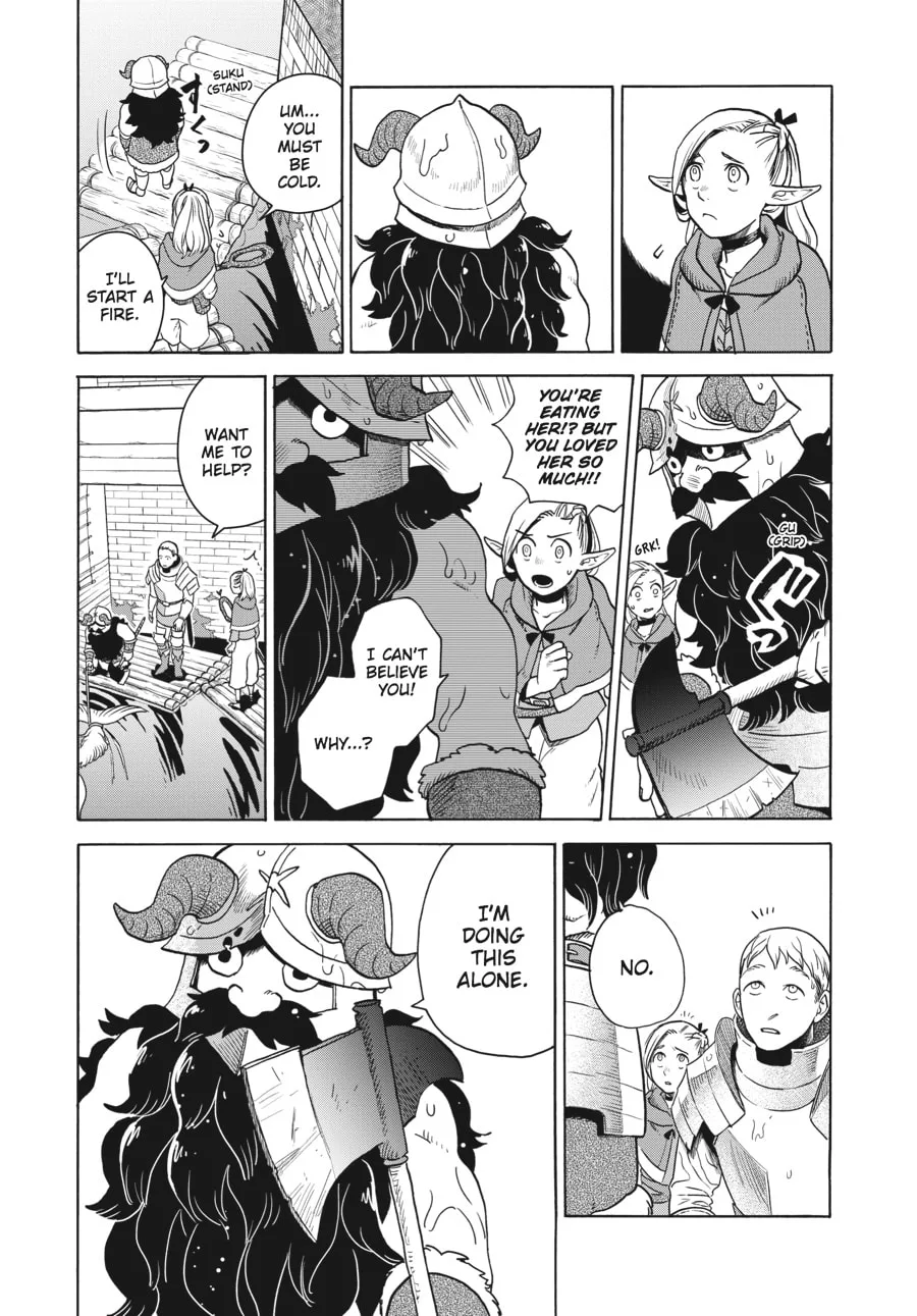 Delicious in Dungeon, chapter 14, page 19