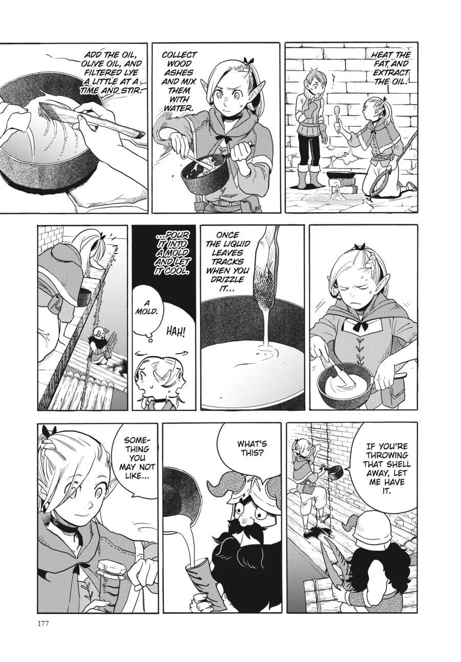 Delicious in Dungeon, chapter 14, page 21
