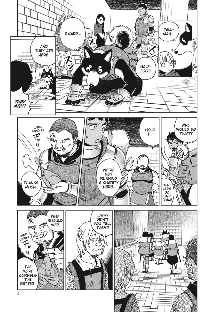 Delicious in Dungeon, chapter 15, page 5