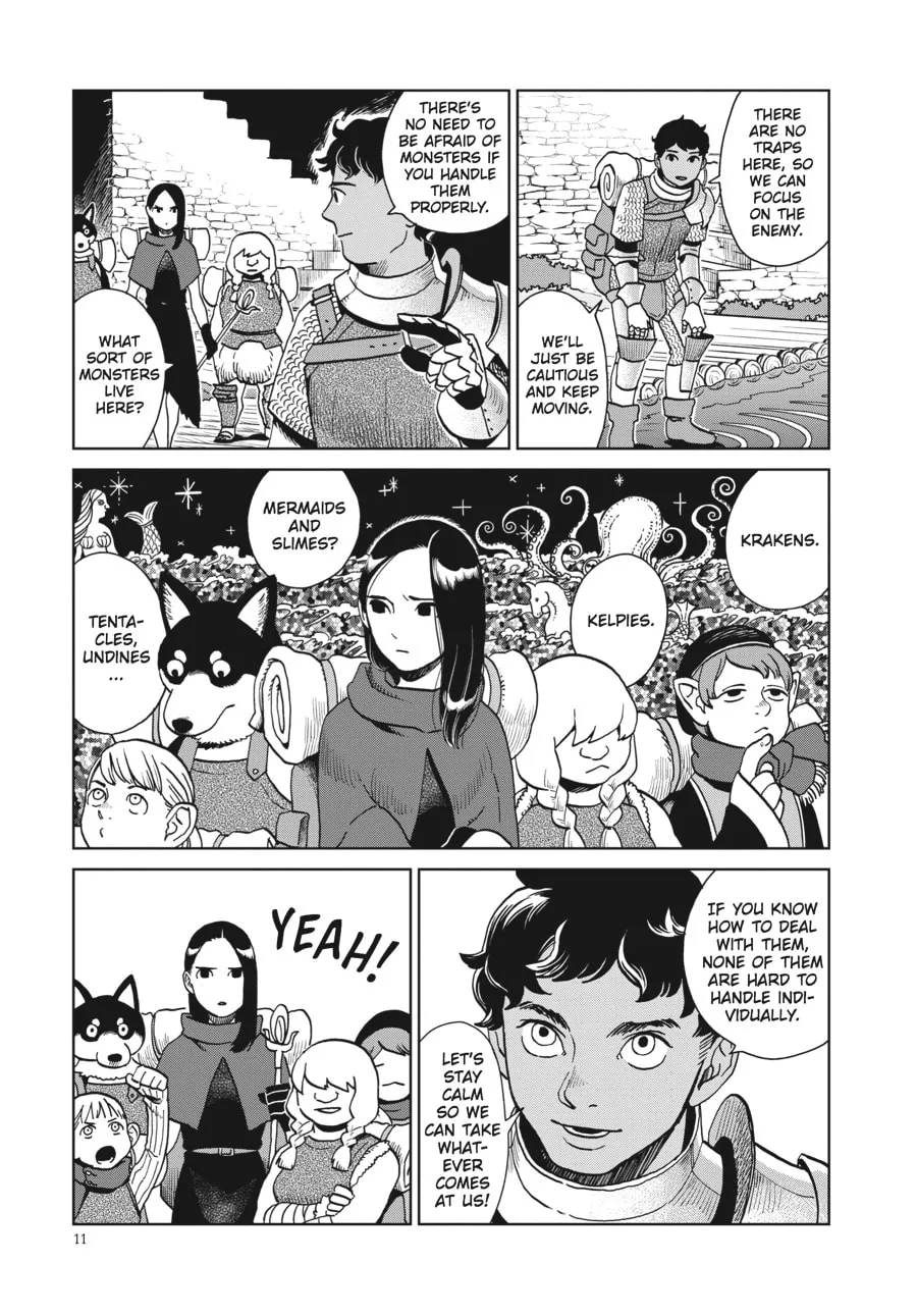 Delicious in Dungeon, chapter 15, page 7