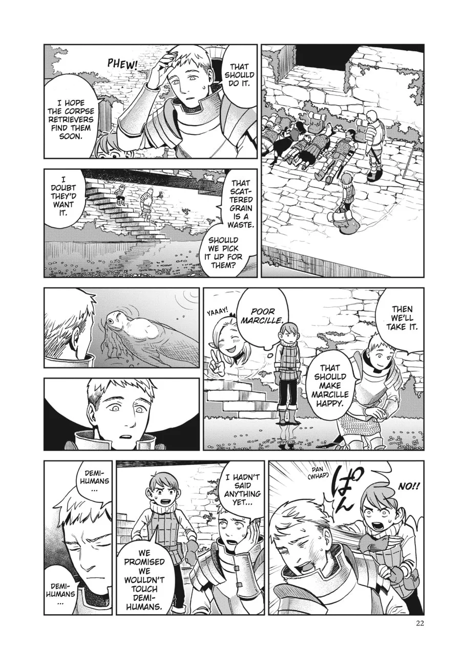 Delicious in Dungeon, chapter 15, page 18