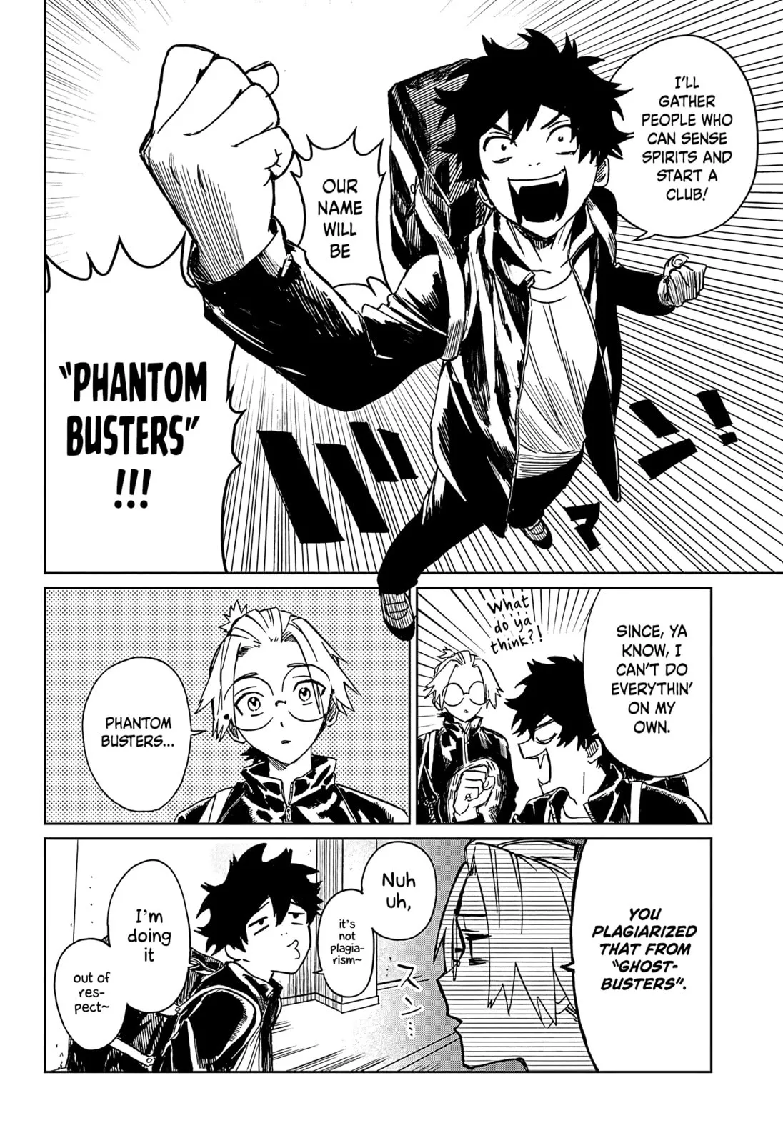 Phantom Busters, chapter 1, page 34