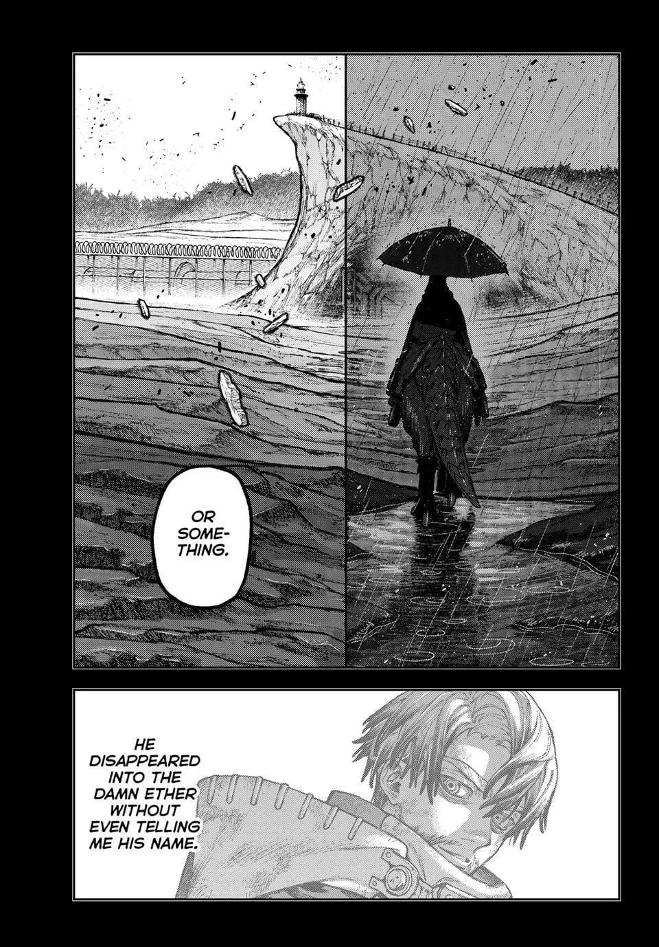 Gachiakuta Manga, chapter 166, page 5