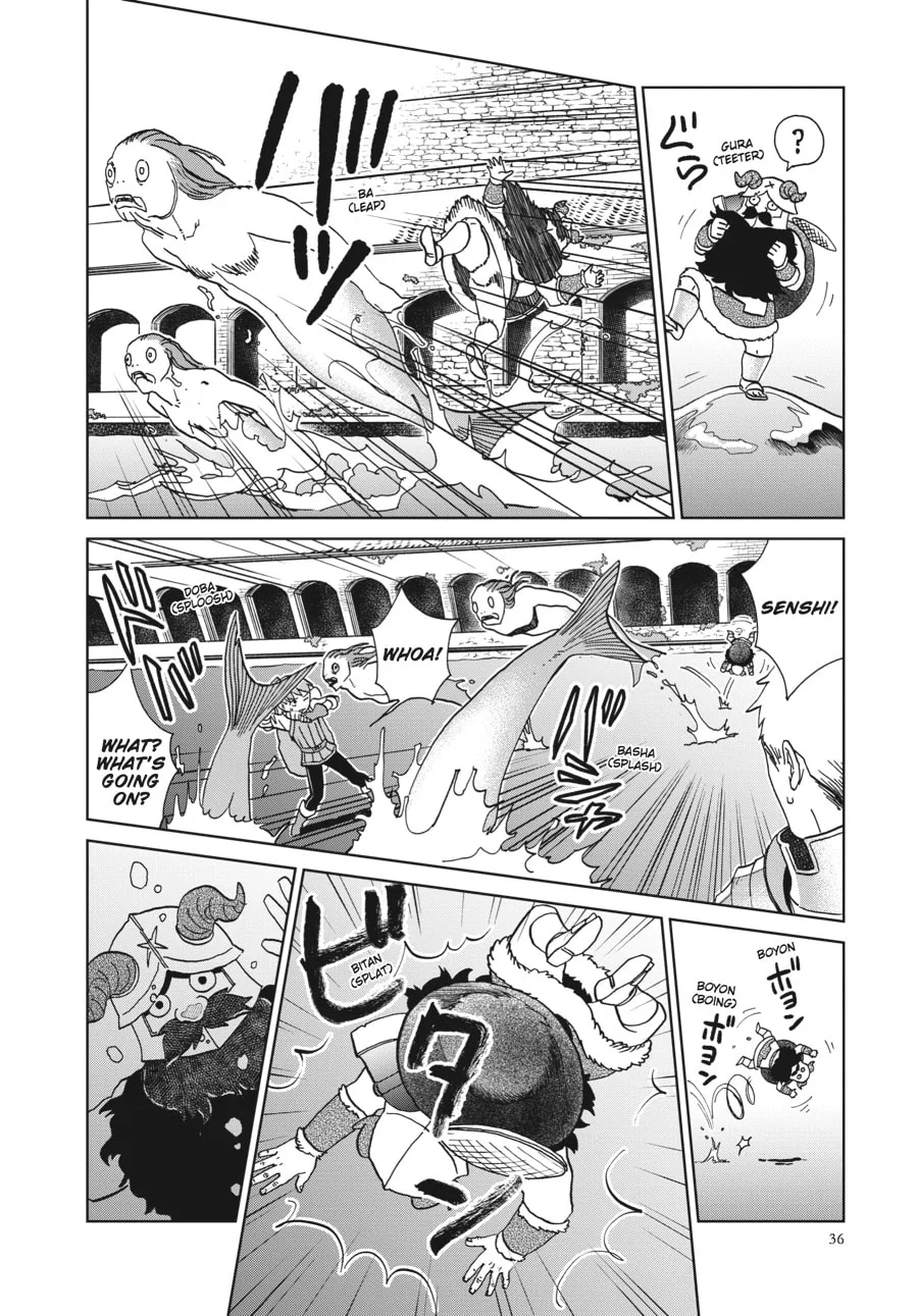 Delicious in Dungeon, chapter 16, page 8