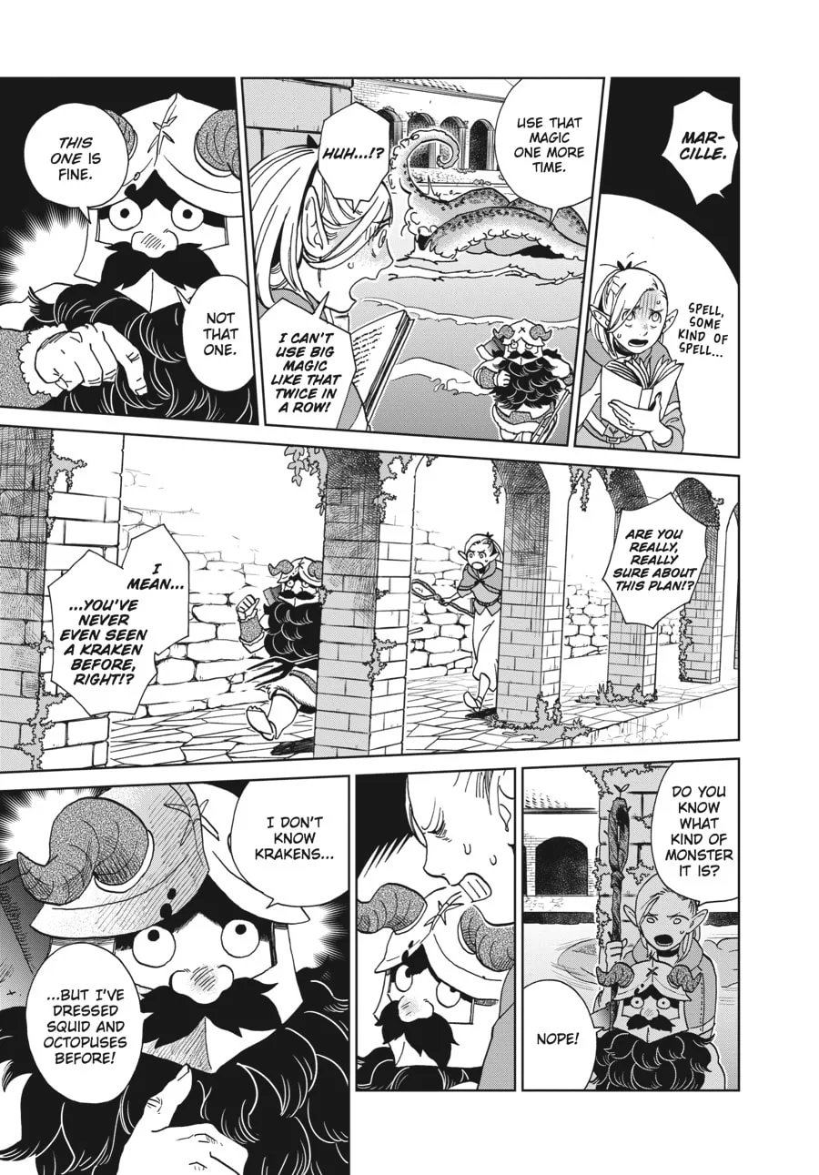Delicious in Dungeon, chapter 16, page 15