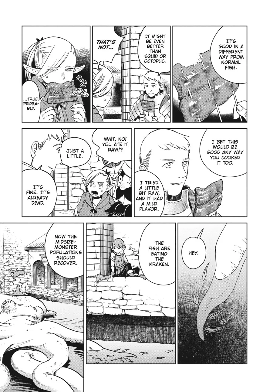 Delicious in Dungeon, chapter 16, page 24