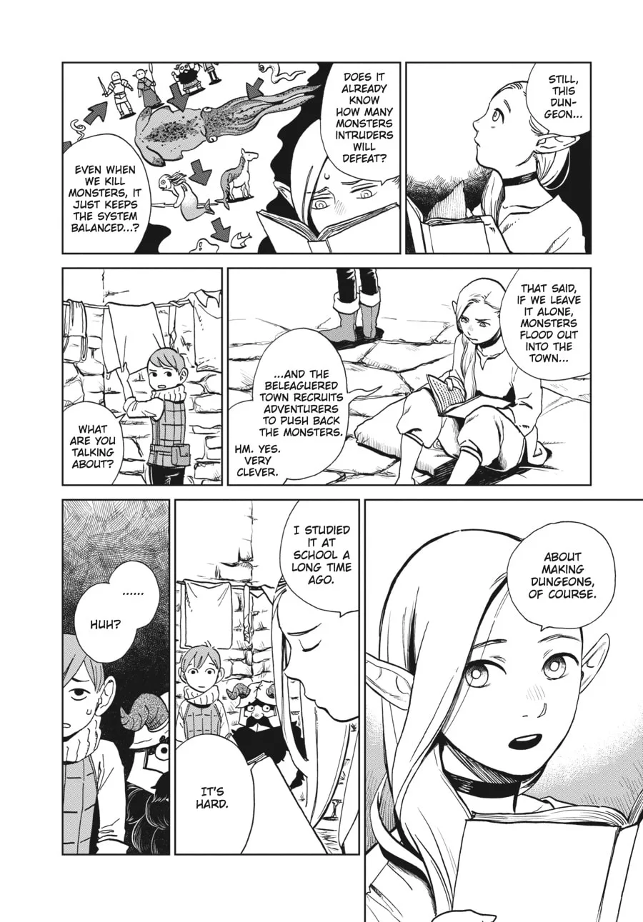 Delicious in Dungeon, chapter 17, page 2