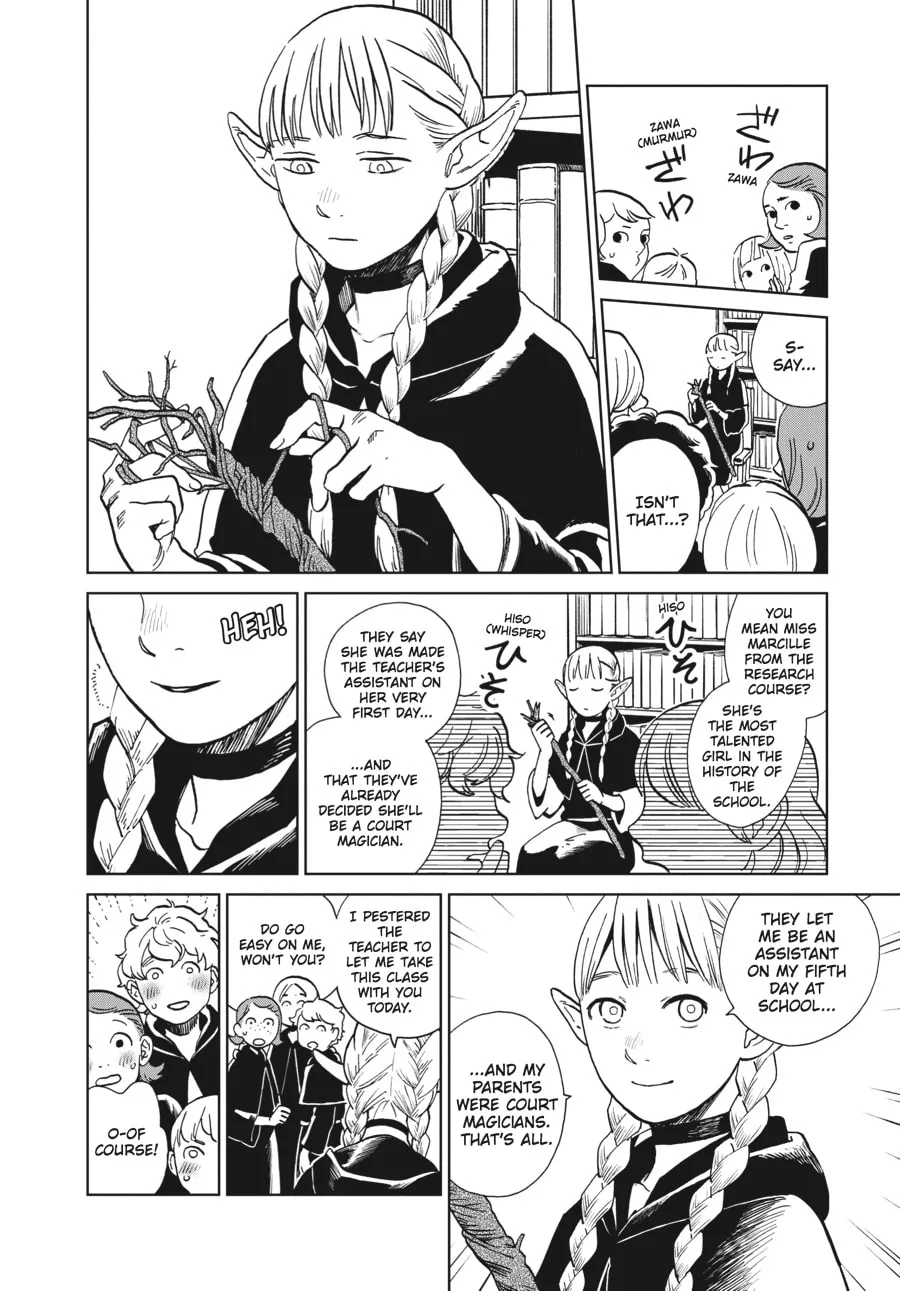 Delicious in Dungeon, chapter 17, page 4