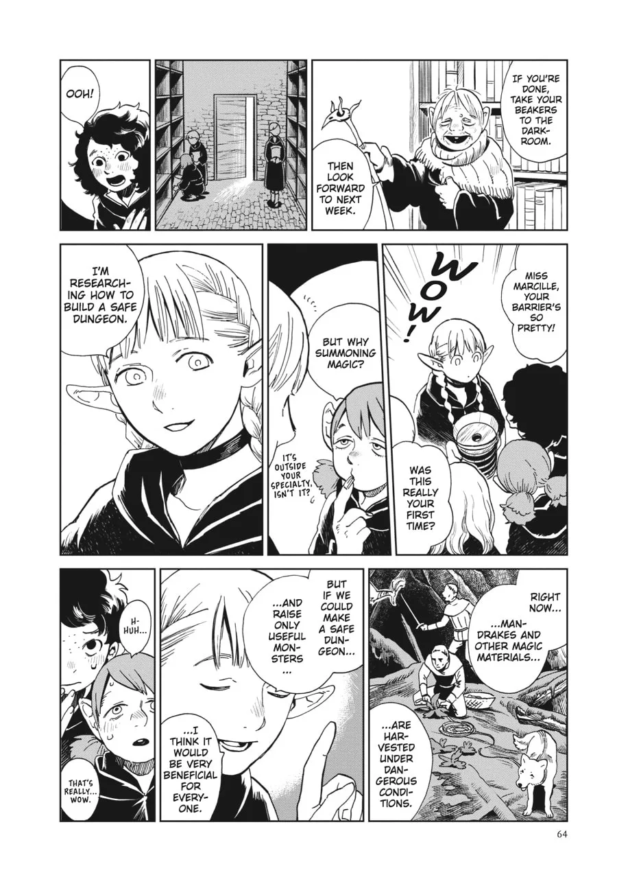 Delicious in Dungeon, chapter 17, page 6