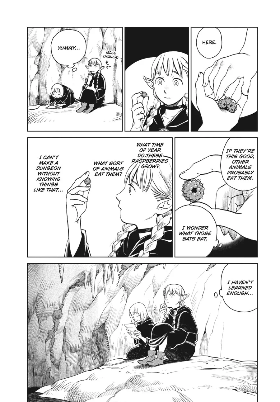Delicious in Dungeon, chapter 17, page 17