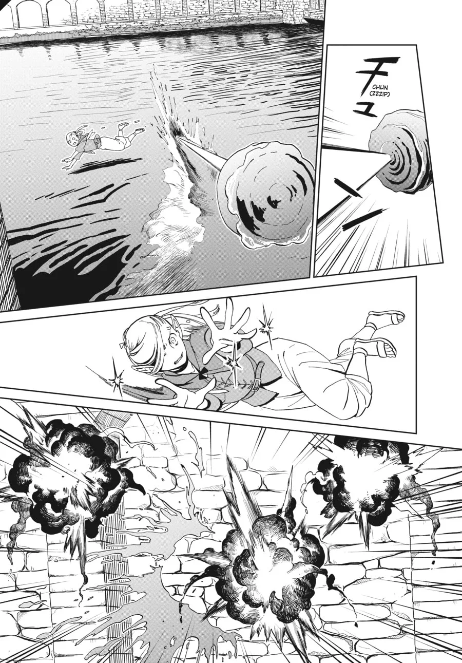 Delicious in Dungeon, chapter 18, page 10