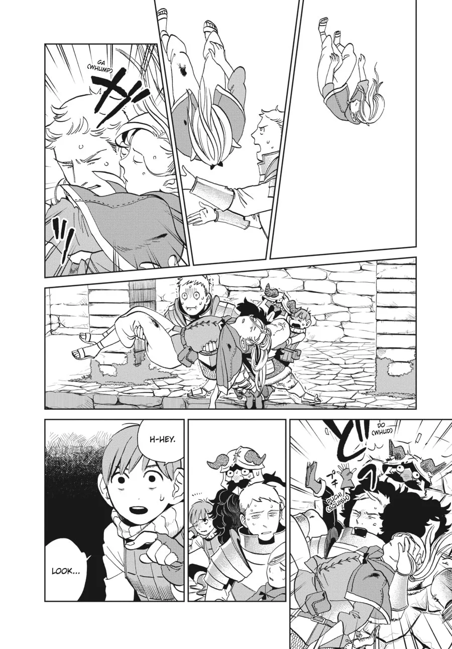 Delicious in Dungeon, chapter 18, page 17