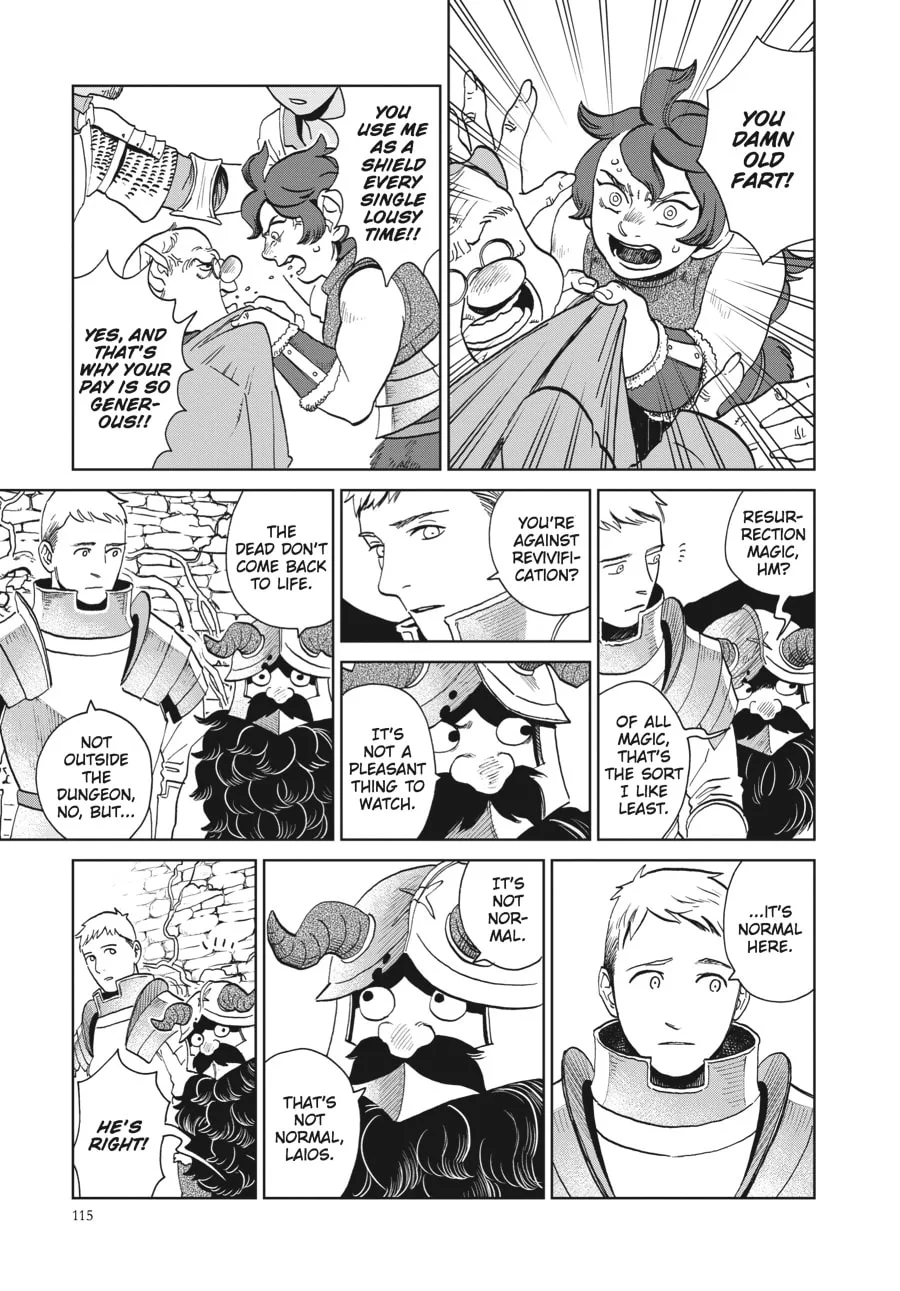 Delicious in Dungeon, chapter 19, page 9