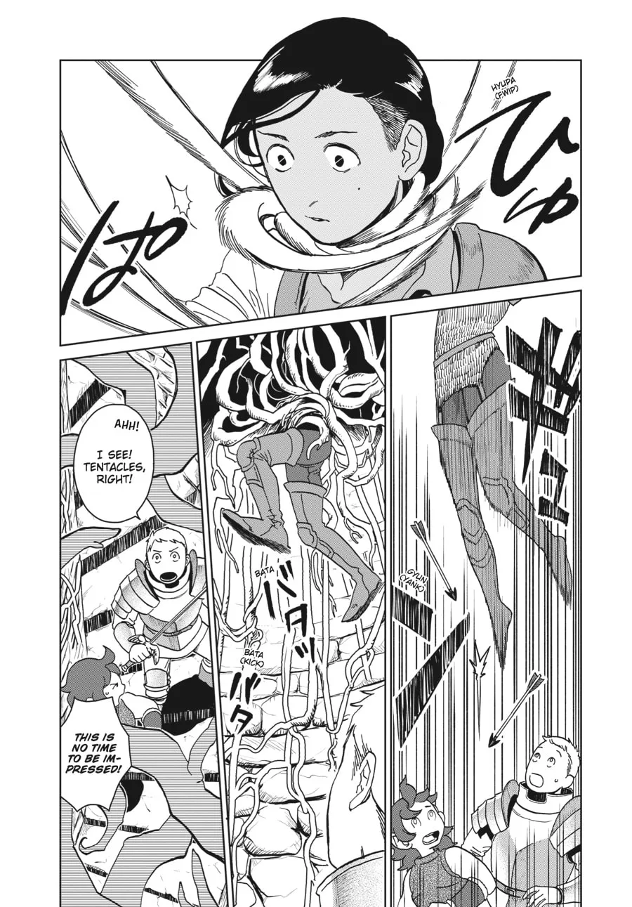 Delicious in Dungeon, chapter 19, page 14