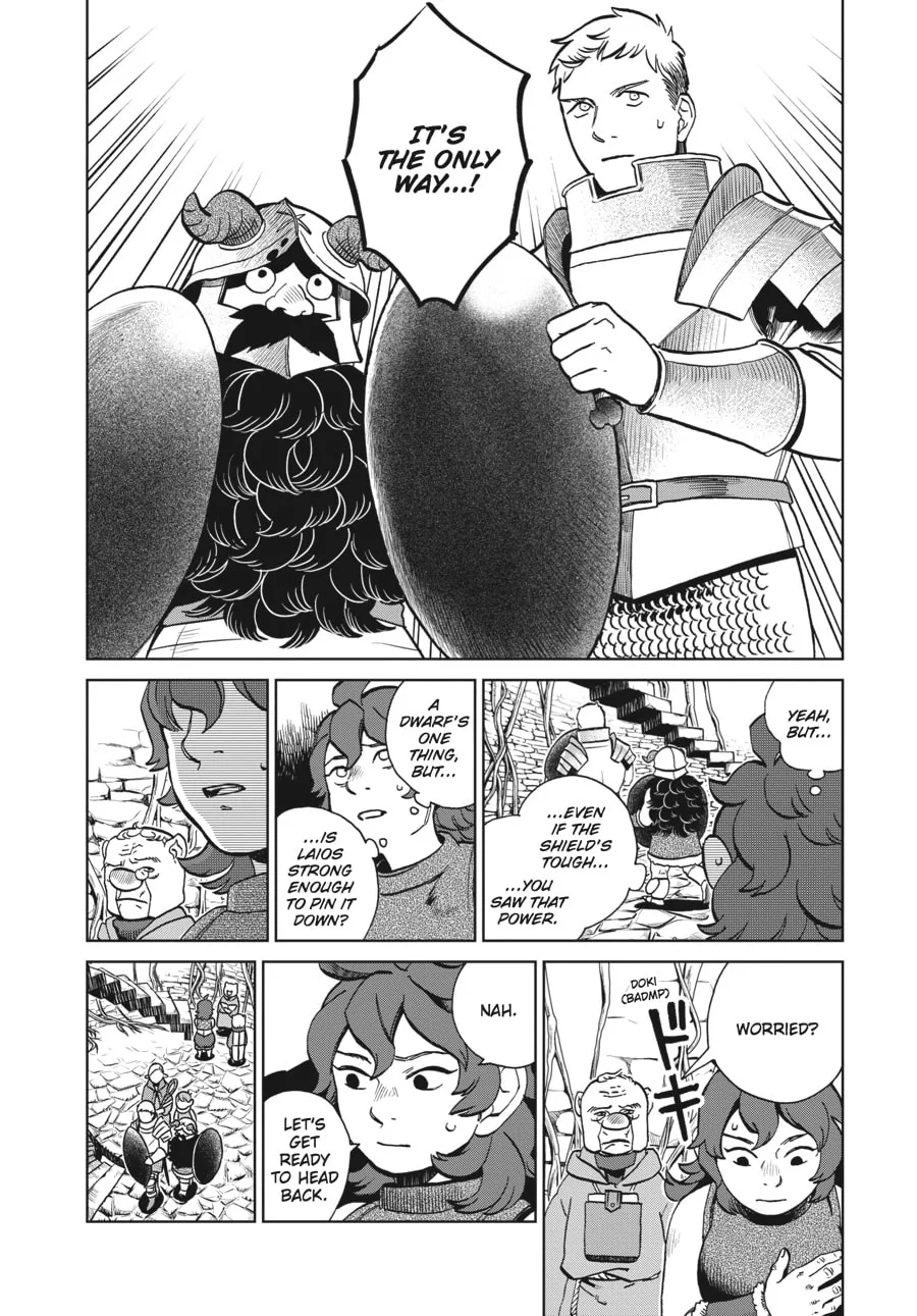 Delicious in Dungeon, chapter 20, page 8