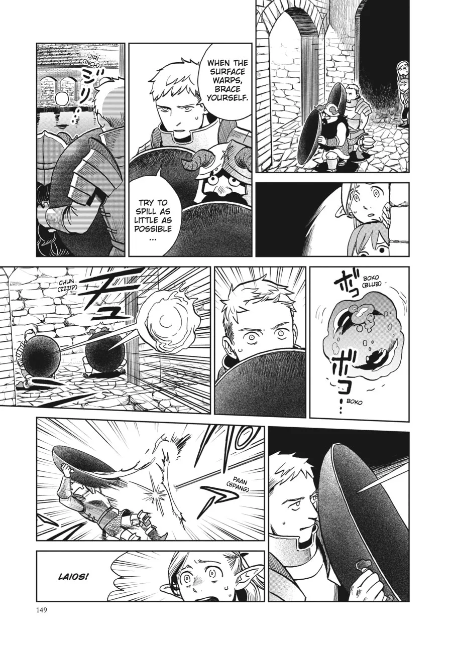 Delicious in Dungeon, chapter 20, page 9