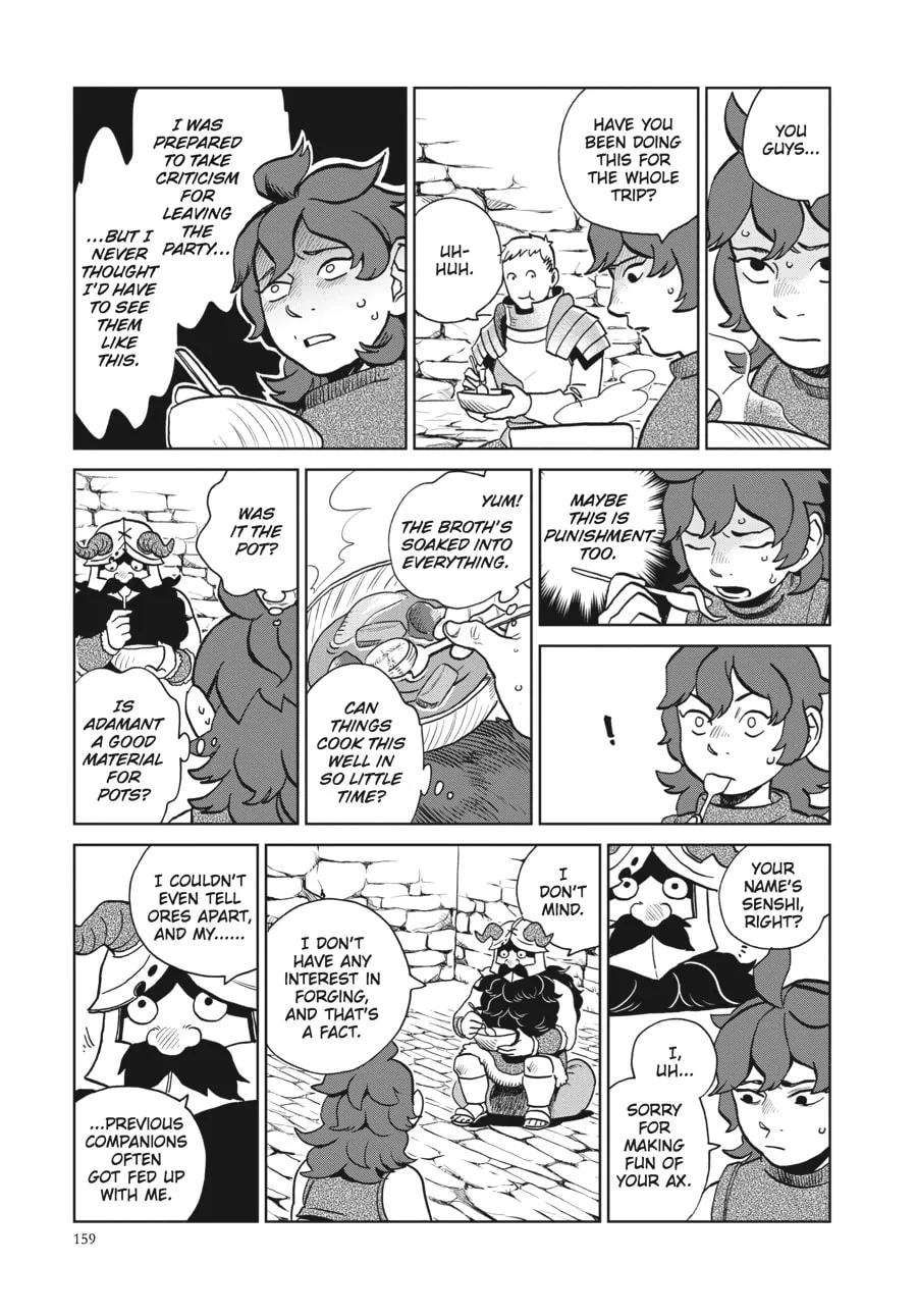 Delicious in Dungeon, chapter 20, page 19