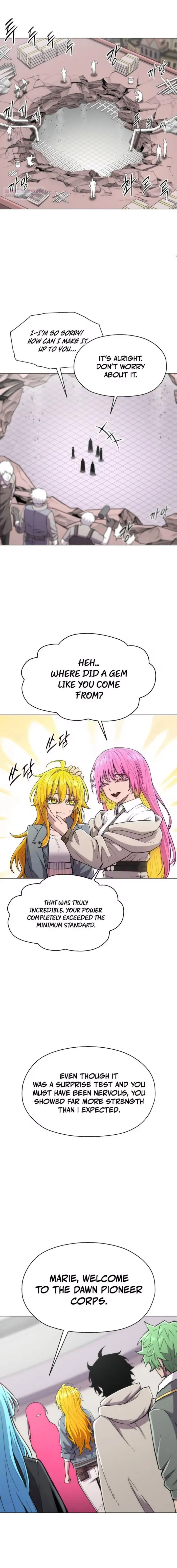 Colorist, chapter 28, page 1