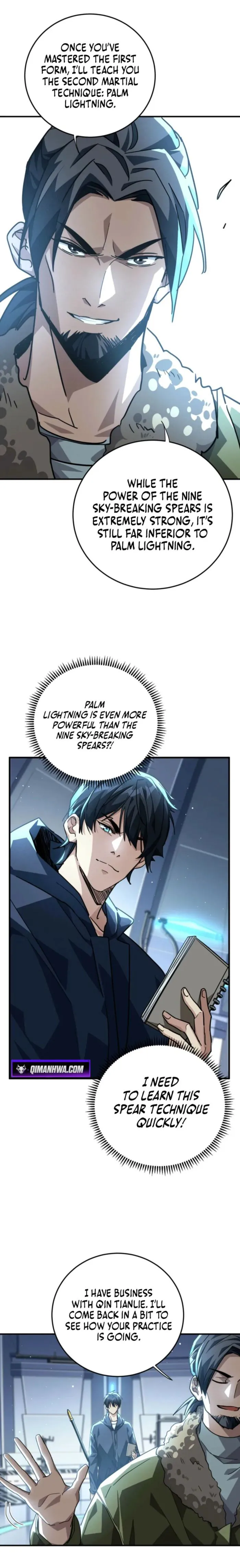 High-Martial World: One Hand to Overwhelm Three Thousand Emperors!, chapter 26, page 9