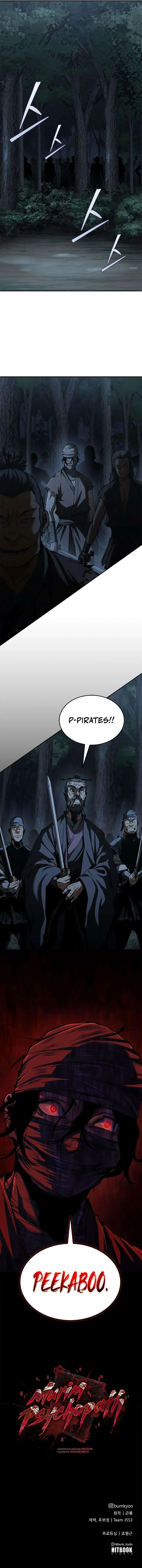 Murim Psychopath, chapter 24, page 13