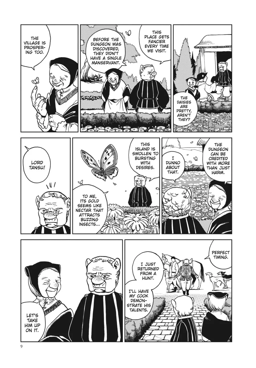 Delicious in Dungeon, chapter 22, page 5