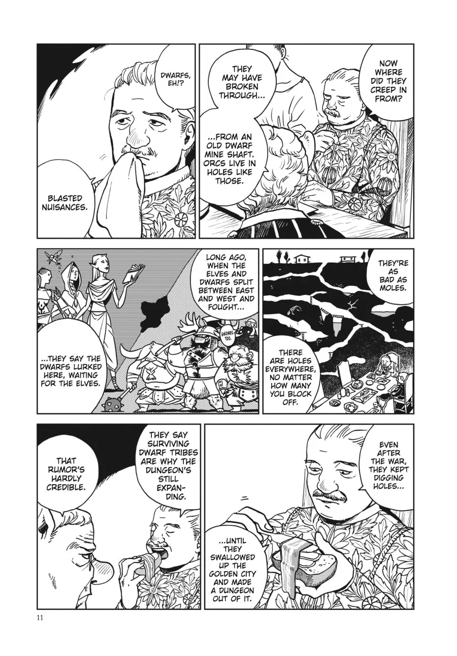 Delicious in Dungeon, chapter 22, page 7