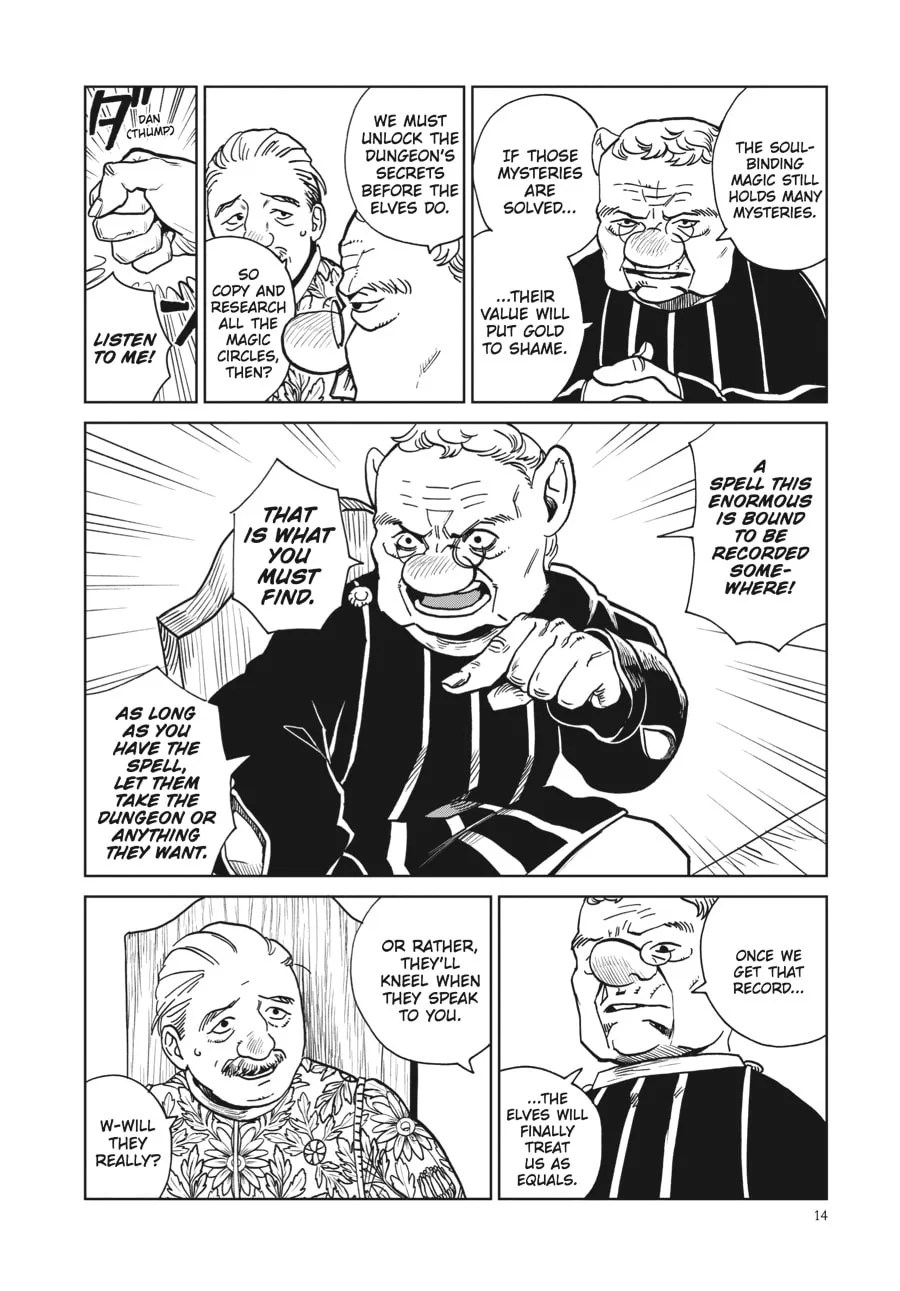 Delicious in Dungeon, chapter 22, page 10