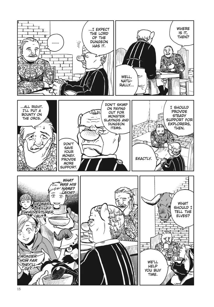 Delicious in Dungeon, chapter 22, page 11