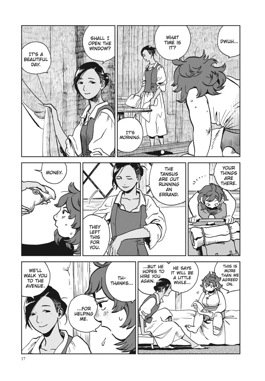 Delicious in Dungeon, chapter 22, page 13
