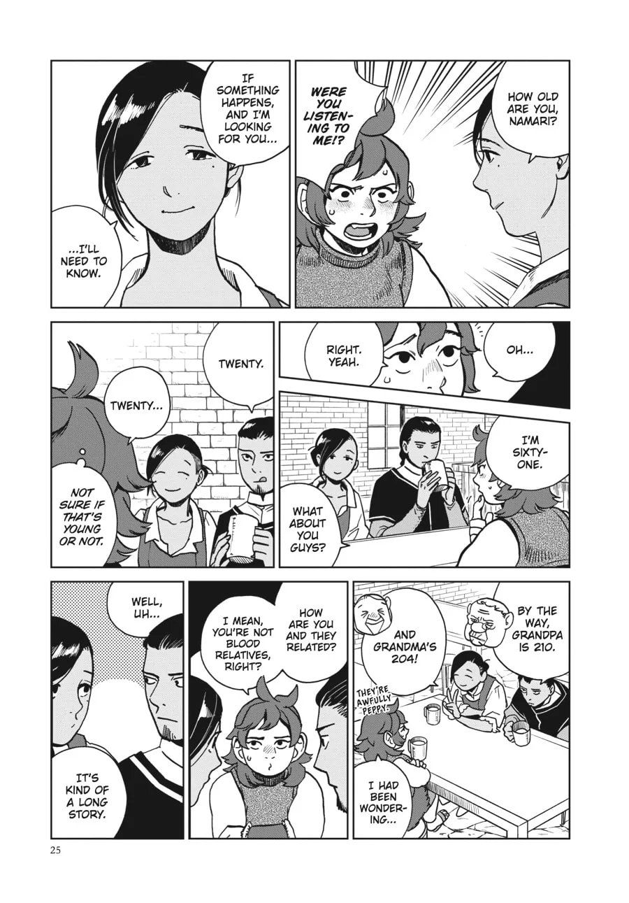 Delicious in Dungeon, chapter 22, page 21