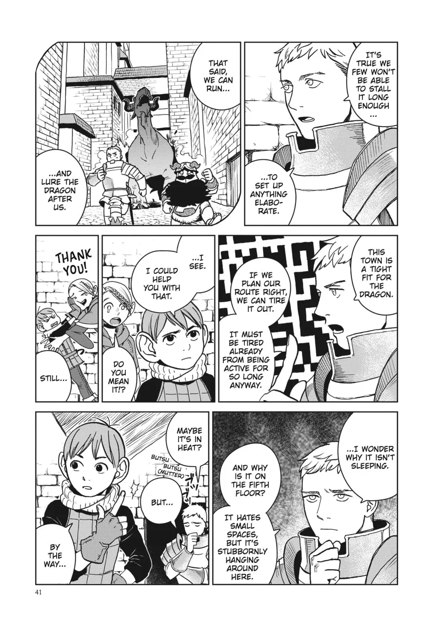 Delicious in Dungeon, chapter 23, page 13