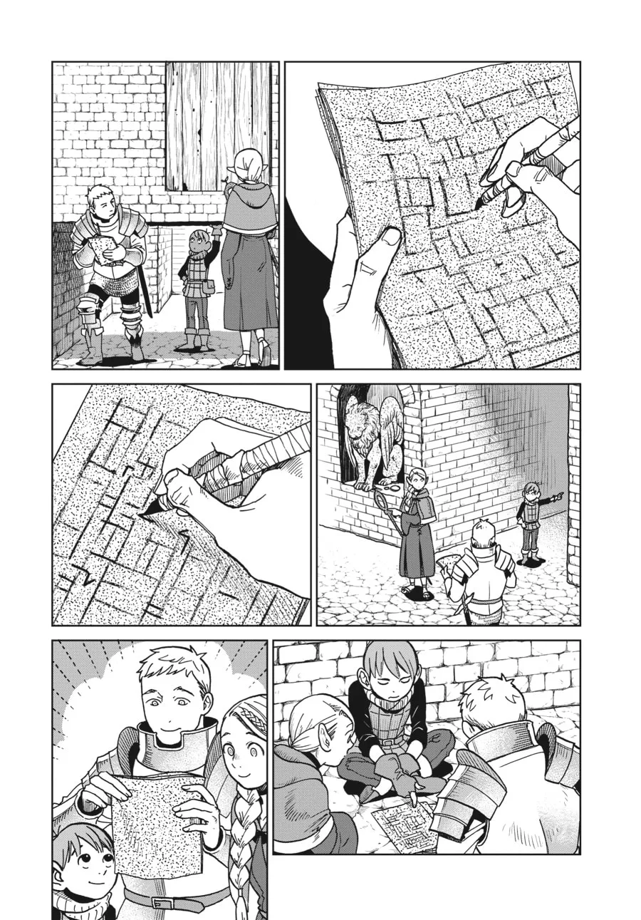 Delicious in Dungeon, chapter 23, page 15