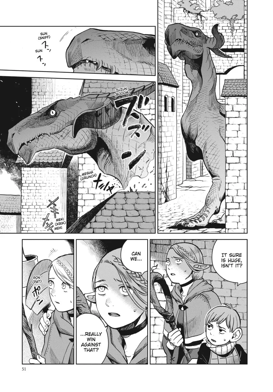 Delicious in Dungeon, chapter 23, page 20