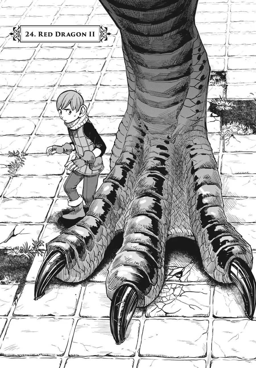 Delicious in Dungeon, chapter 24, page 1