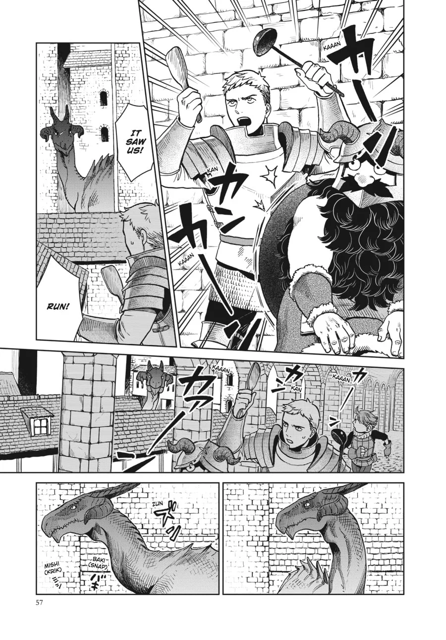 Delicious in Dungeon, chapter 24, page 5