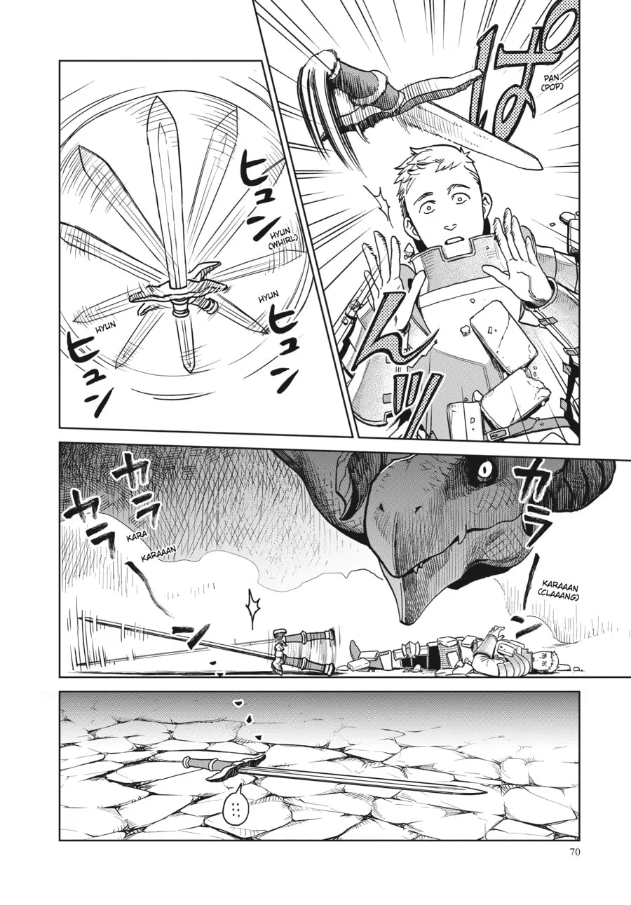 Delicious in Dungeon, chapter 24, page 18