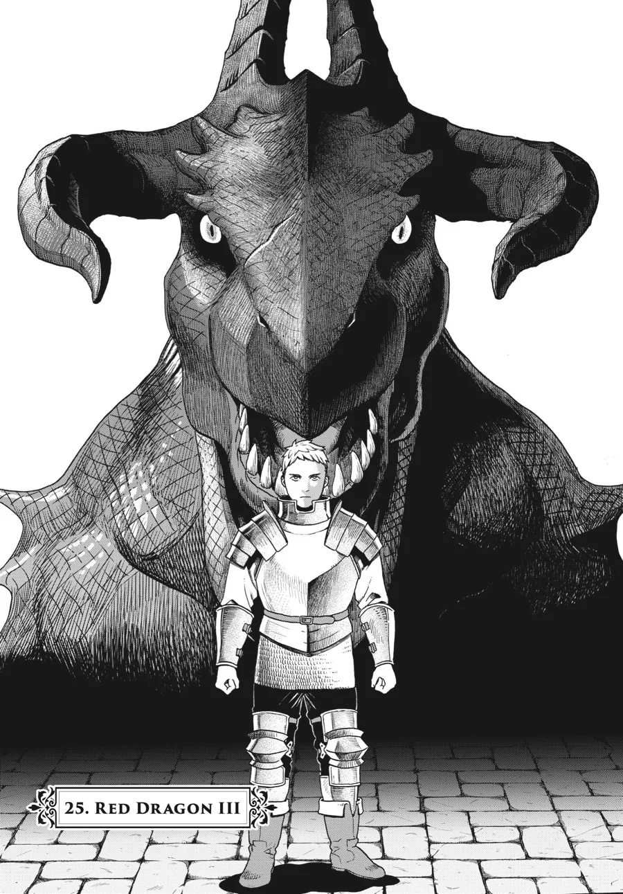 Delicious in Dungeon, chapter 25, page 1