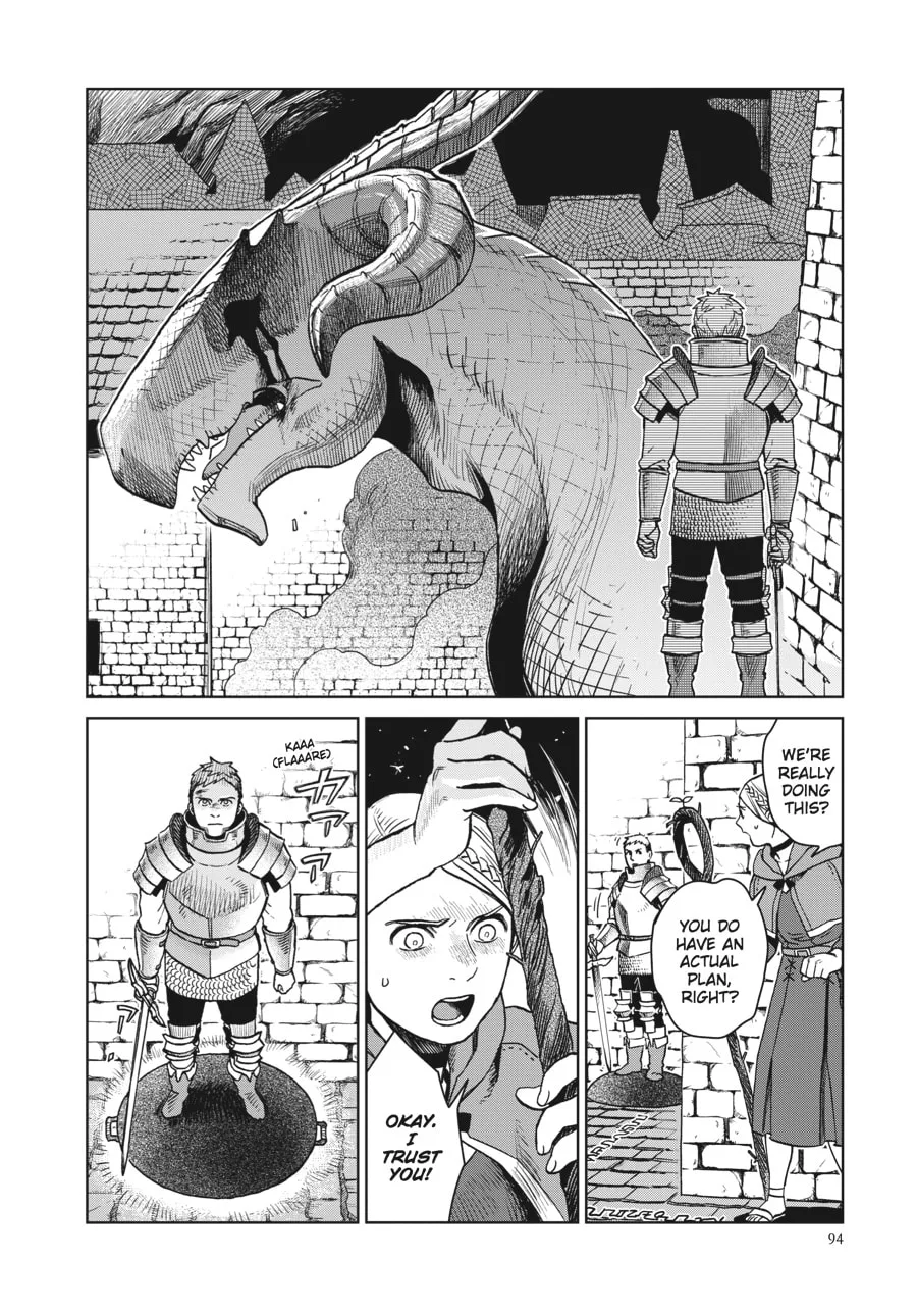 Delicious in Dungeon, chapter 25, page 16