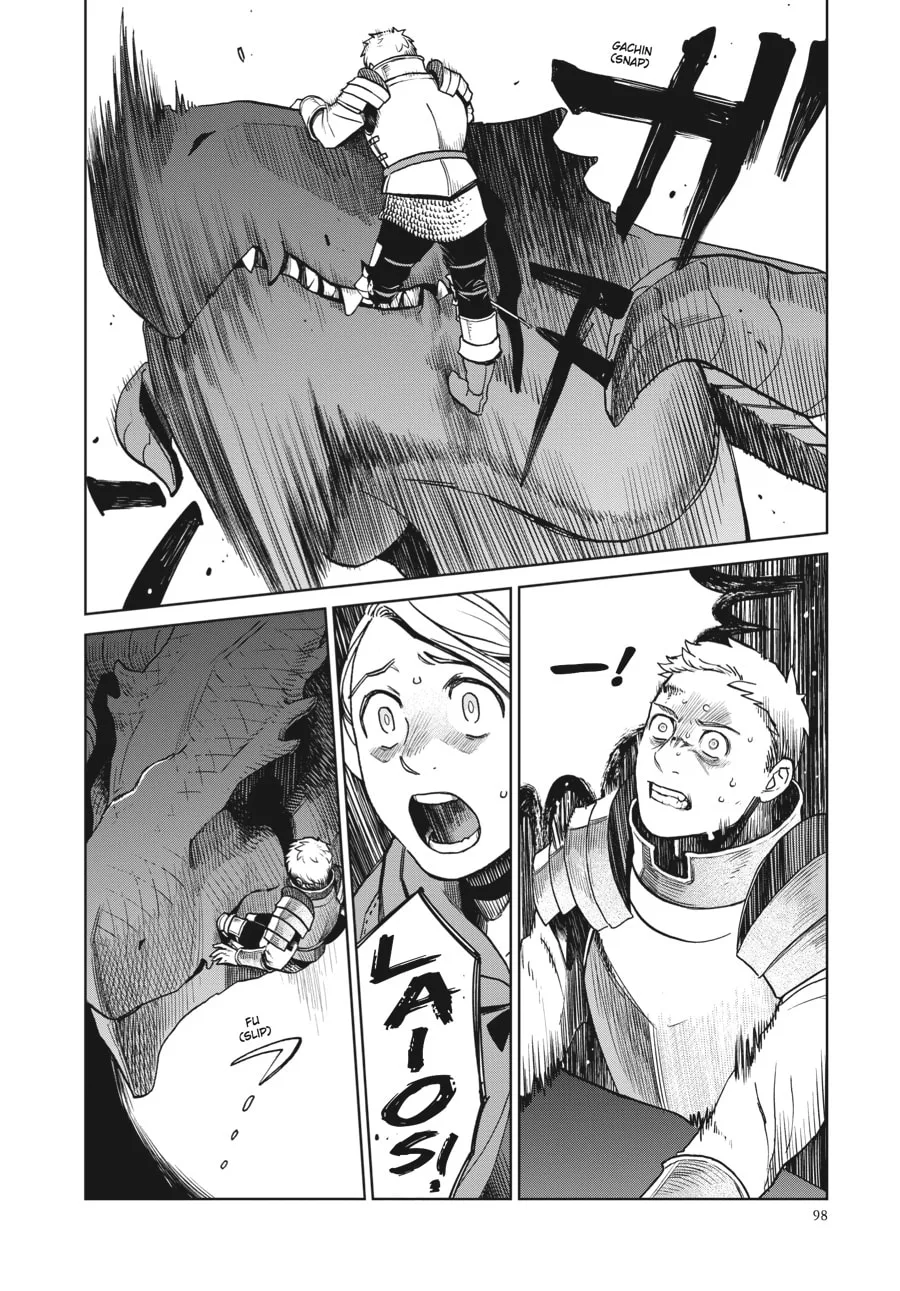 Delicious in Dungeon, chapter 25, page 20