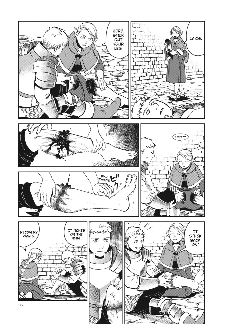 Delicious in Dungeon, chapter 26, page 13