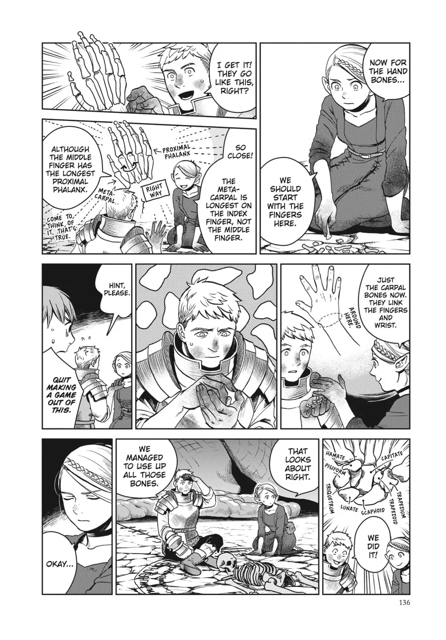 Delicious in Dungeon, chapter 27, page 10