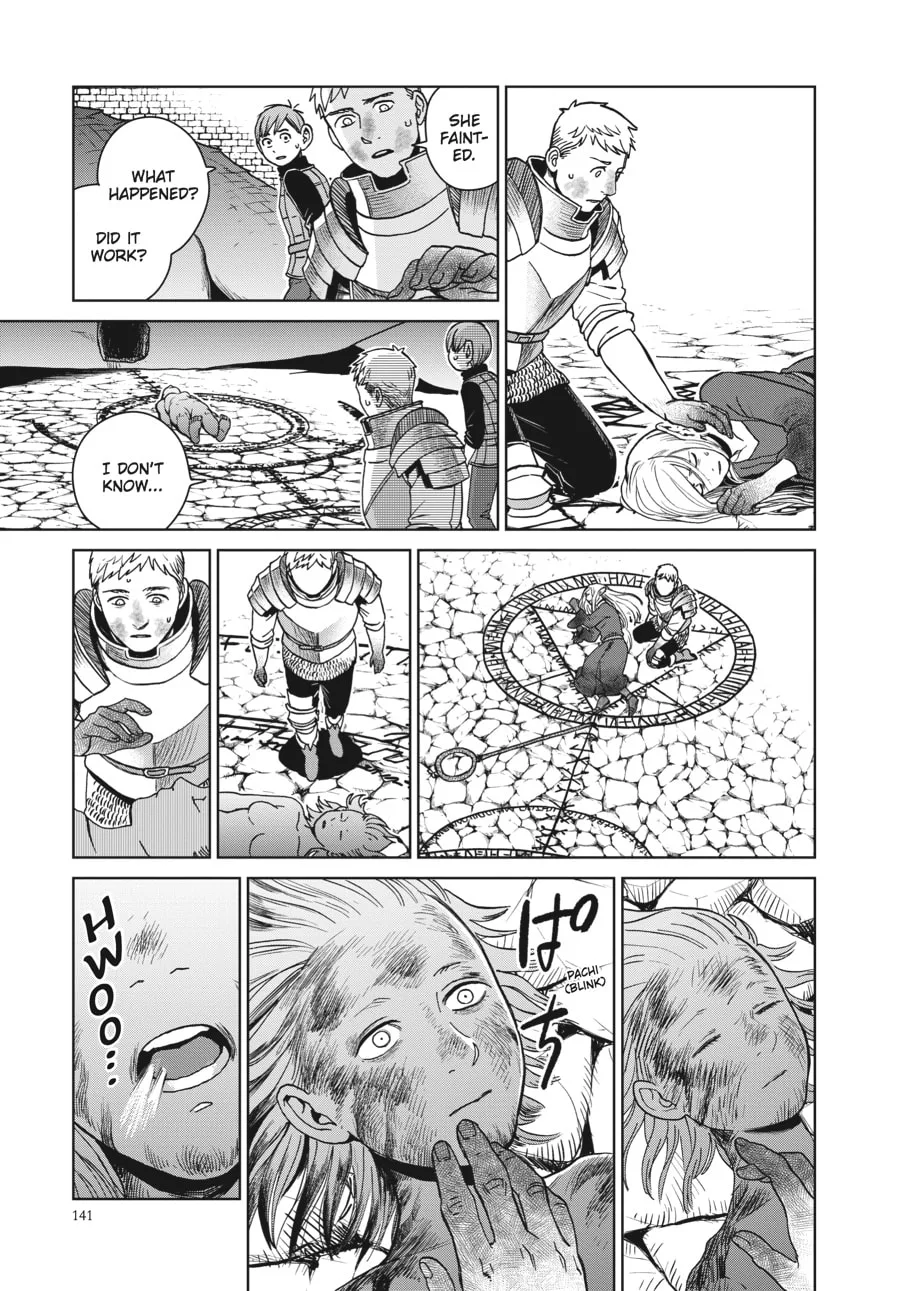 Delicious in Dungeon, chapter 27, page 15