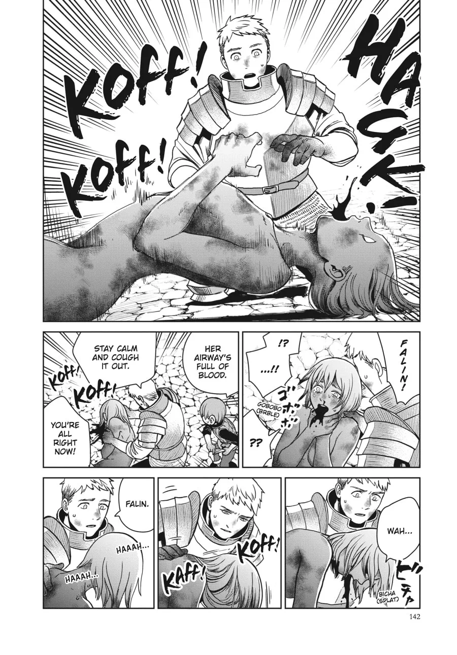 Delicious in Dungeon, chapter 27, page 16