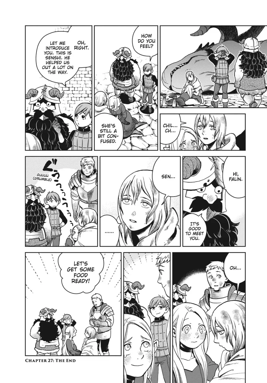 Delicious in Dungeon, chapter 27, page 20